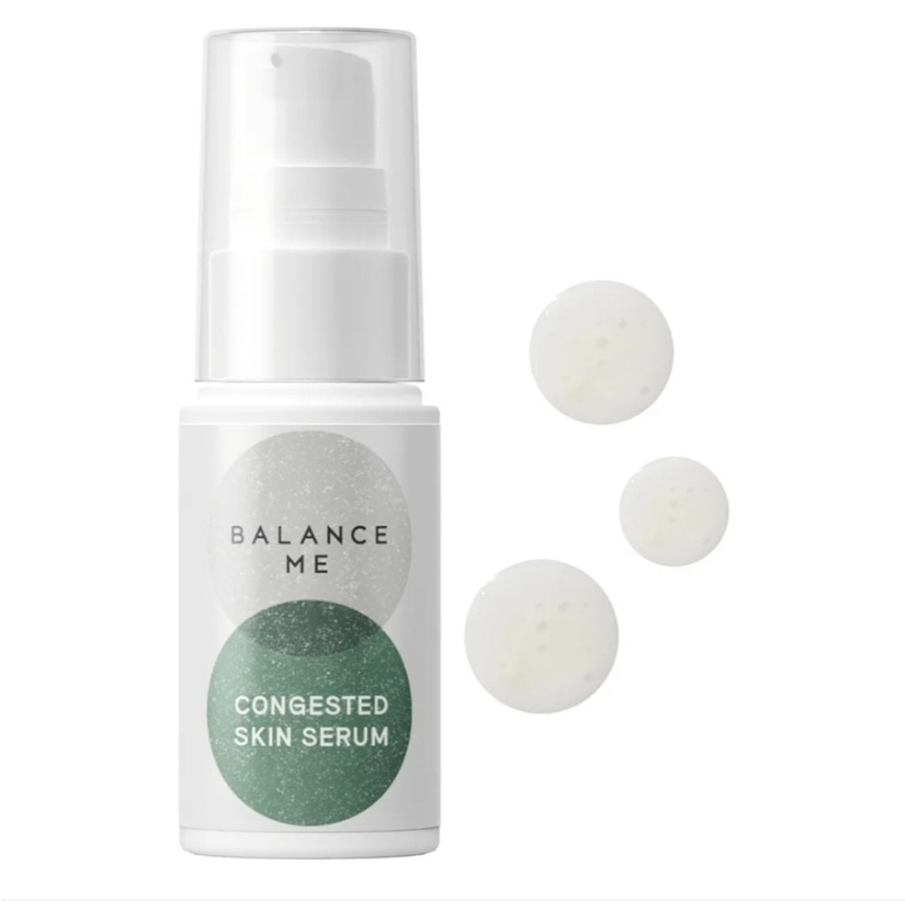 Balance Me Congested‎ Skin Serum, 15ml/Full Size, New in Box Blemish Treatment